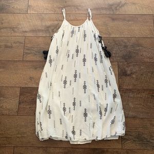 Mid knee dress